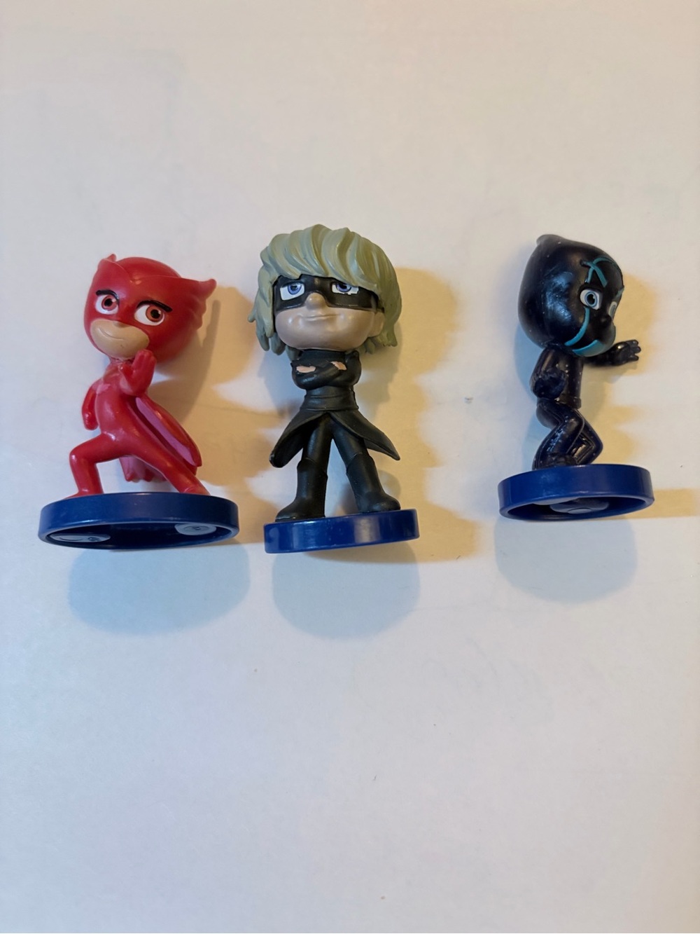 PJ Masks Collectible Figure Set - Armadylan, Night Ninja, Owlette